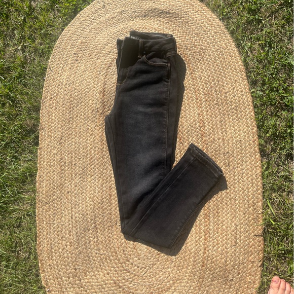 Natural Reflections Black Denim Jeans - Picture 1 of 5